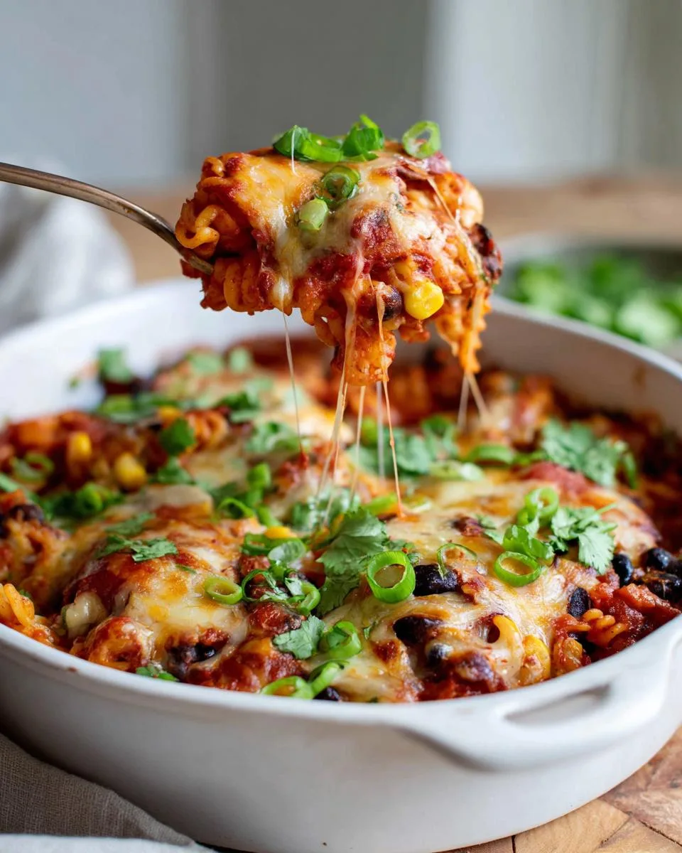 Enchilada Pasta Bake - detail 4