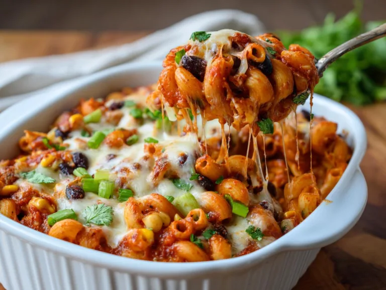 Enchilada Pasta Bake