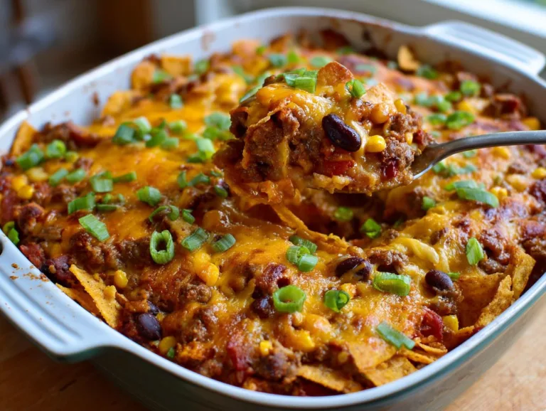 Frito Pie Casserole