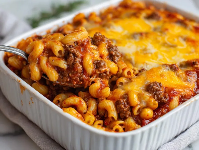 Goulash Bake