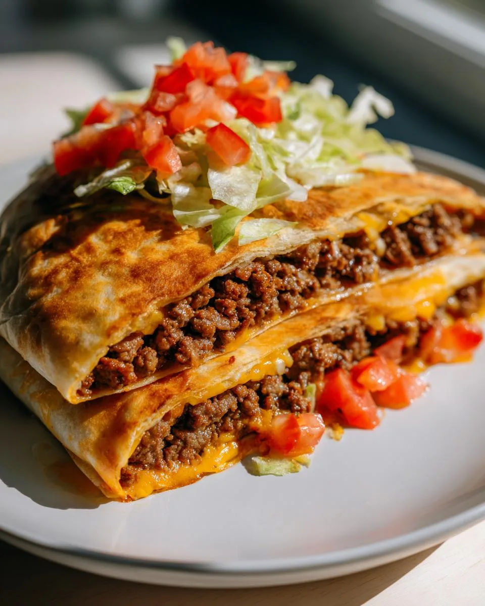 Ground Beef Crunchwrap Supreme - detail 3