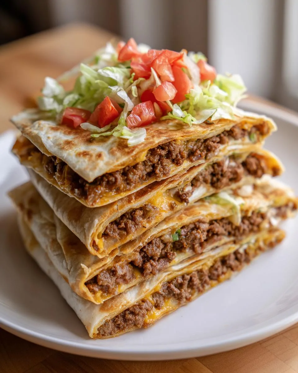 Ground Beef Crunchwrap Supreme - detail 4