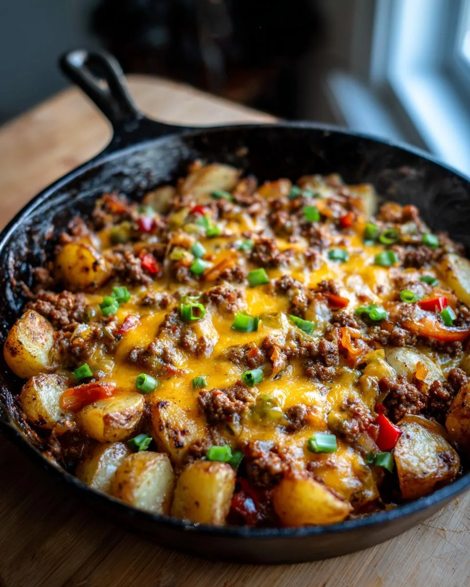 Ground Beef Potato Skillet - detail 3