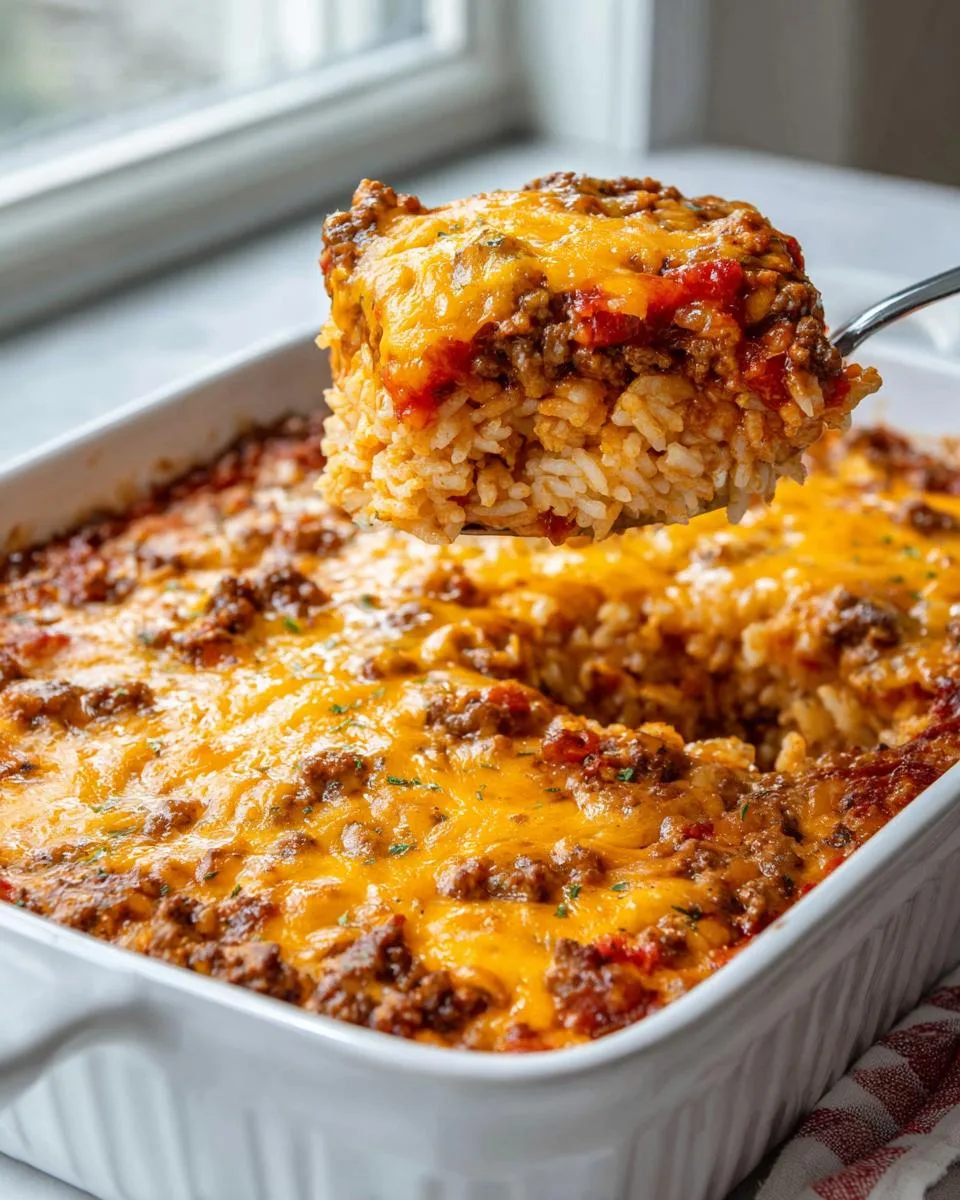 Ground Beef Taco Bake - detail 3