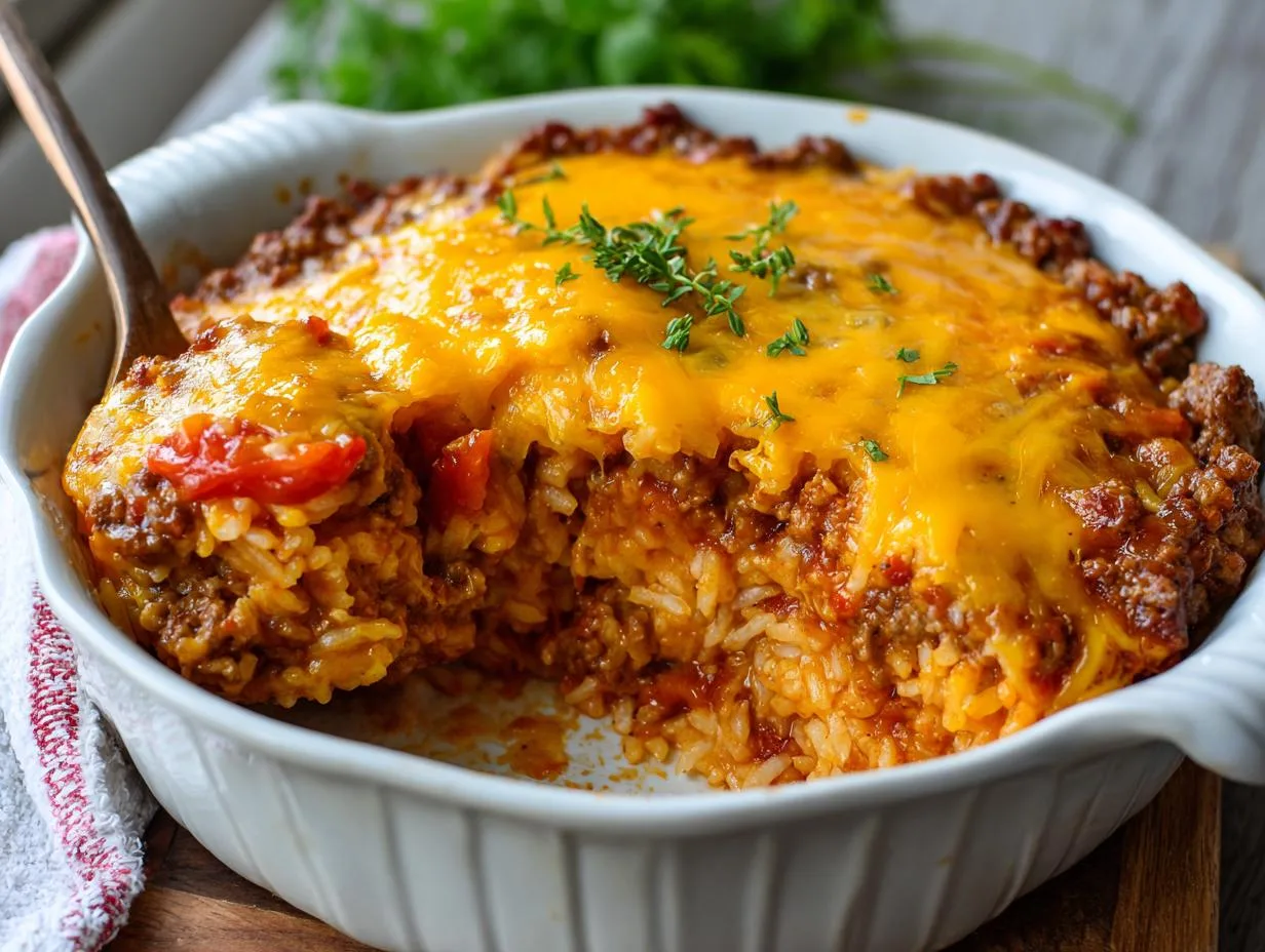Spicy Ground Beef Taco Bake: 7 Surprising Flavor Twists