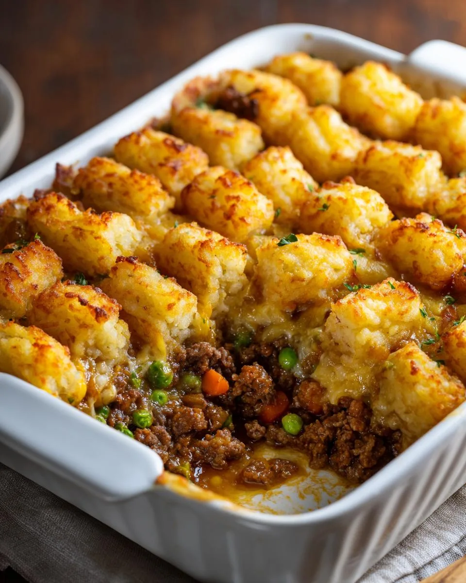 Ground Beef Tater Tot Casserole - detail 3