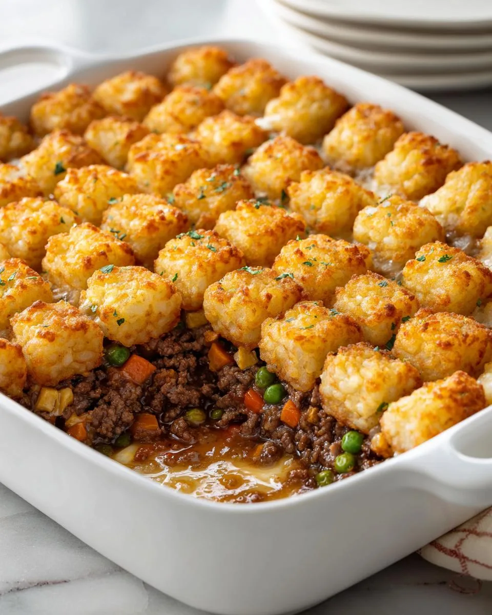 Ground Beef Tater Tot Casserole - detail 4