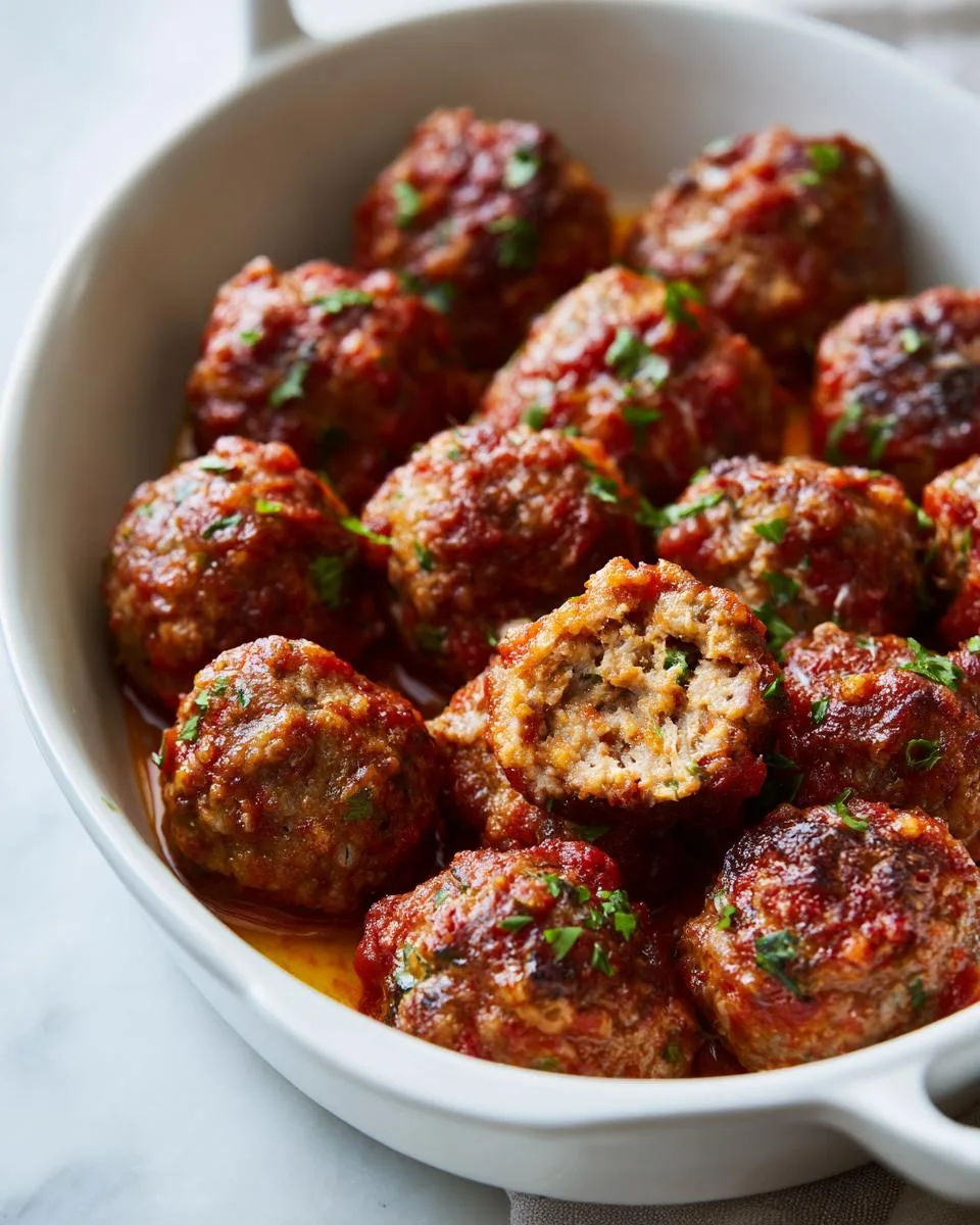 Italian Beef Meatballs - detail 3