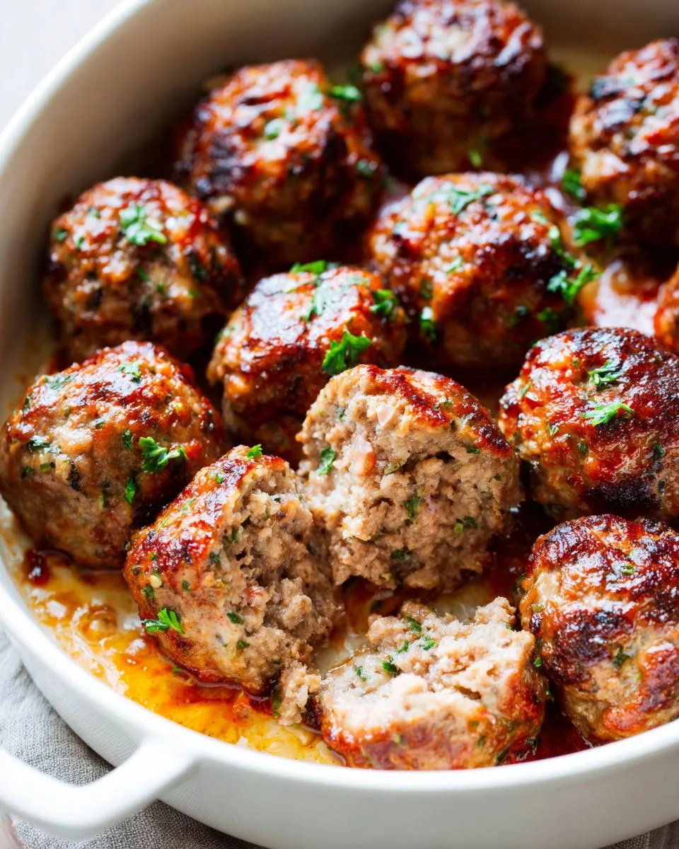 Italian Beef Meatballs - detail 4