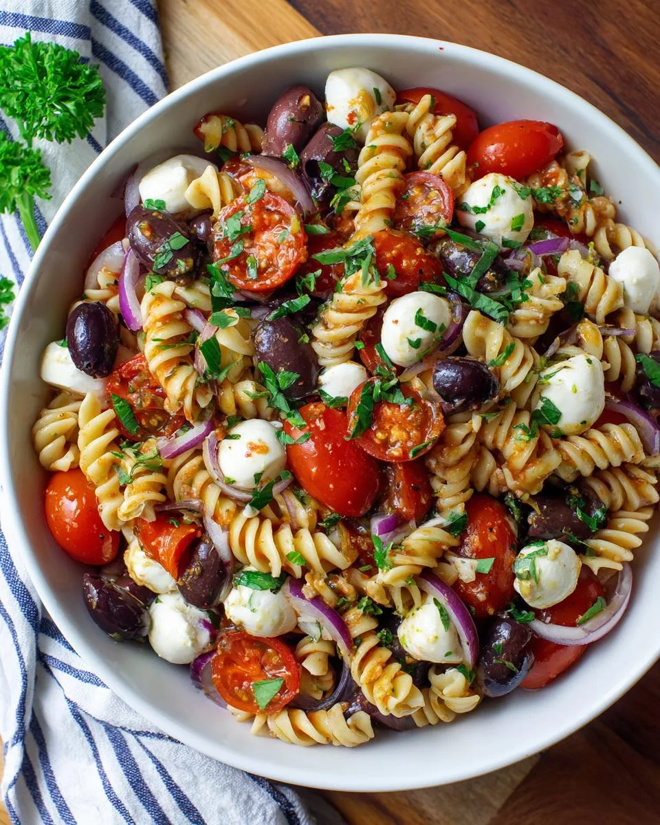 Italian Pasta Salad - detail 1