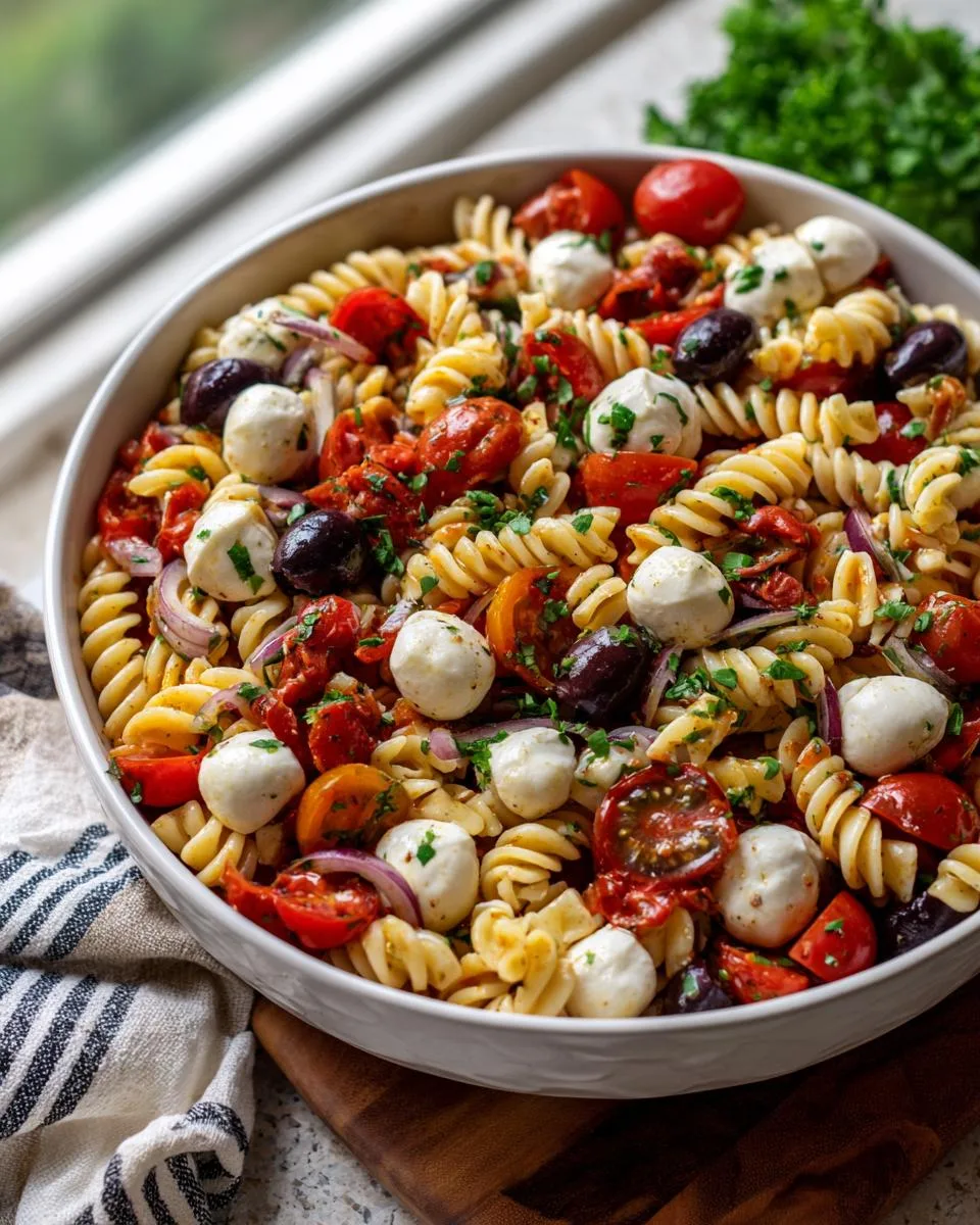 Italian Pasta Salad - detail 2