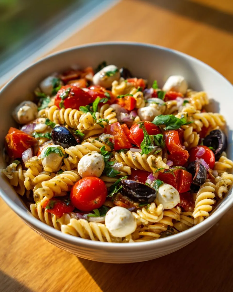 Italian Pasta Salad - detail 3