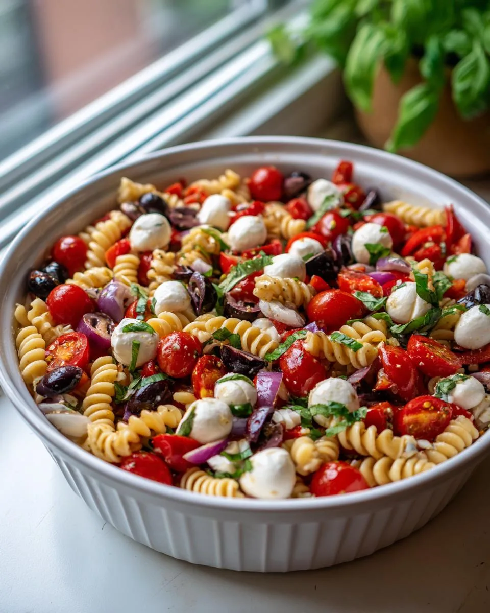 Italian Pasta Salad - detail 4