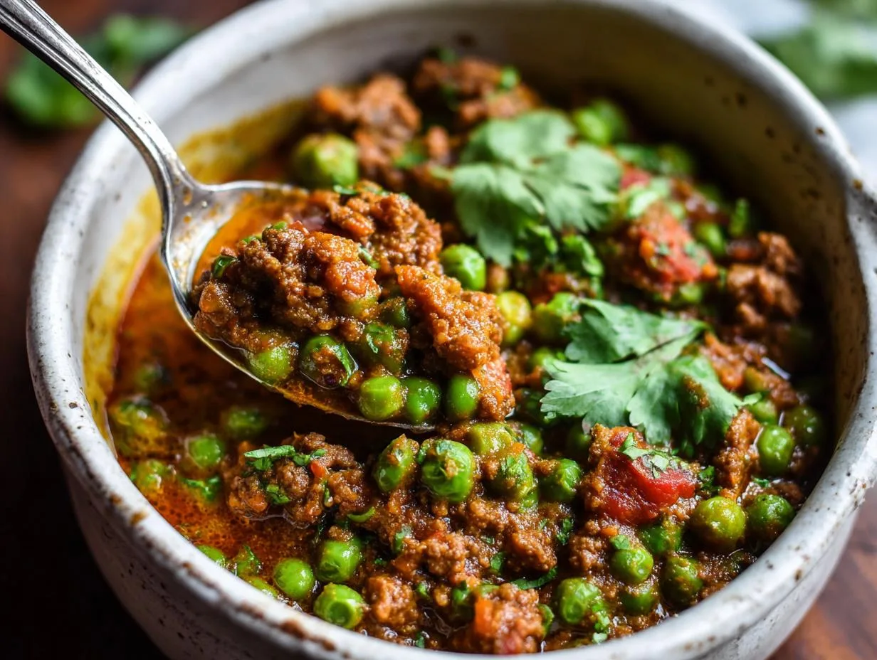 45-Minute Keema Matar Ground Beef Curry That Melts Hearts
