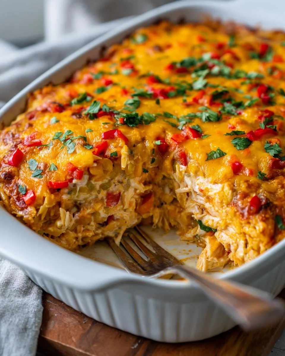 King Ranch Chicken Casserole - detail 4