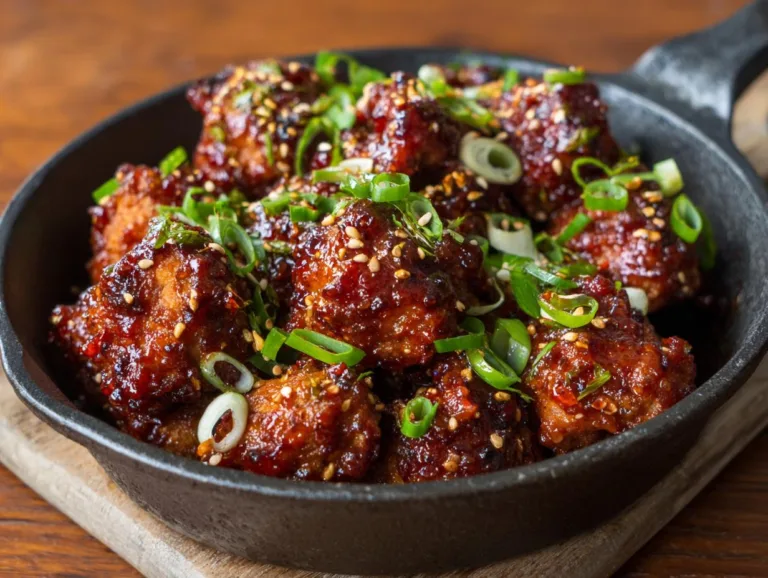 Korean Barbecue Beef Meatballs