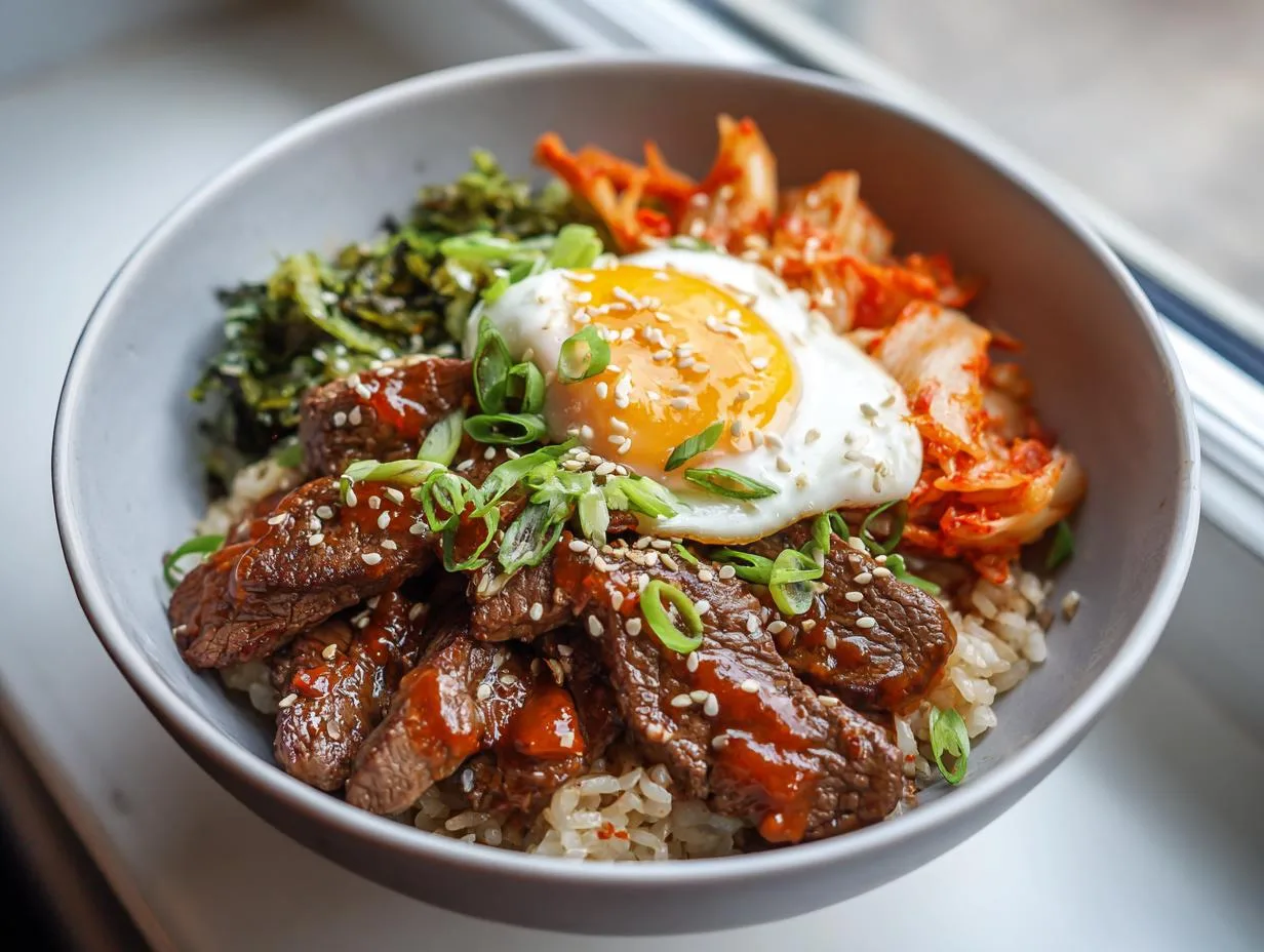 Savory Korean BBQ Steak Rice Bowls You’ll Crave Daily
