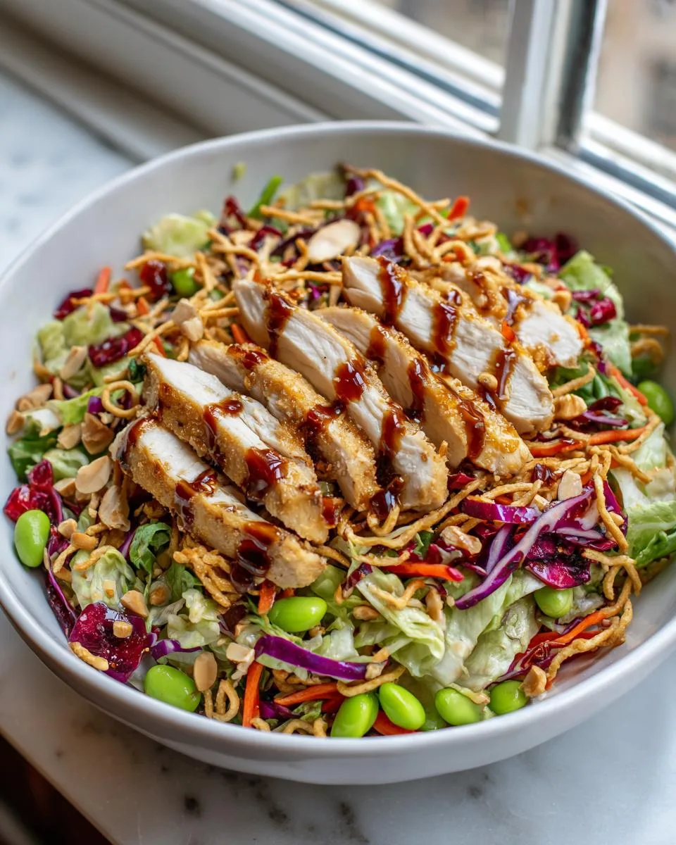 Light Chinese Chicken Cabbage Salad - detail 3