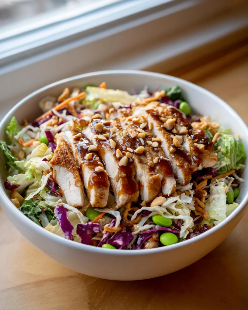 Light Chinese Chicken Cabbage Salad - detail 4