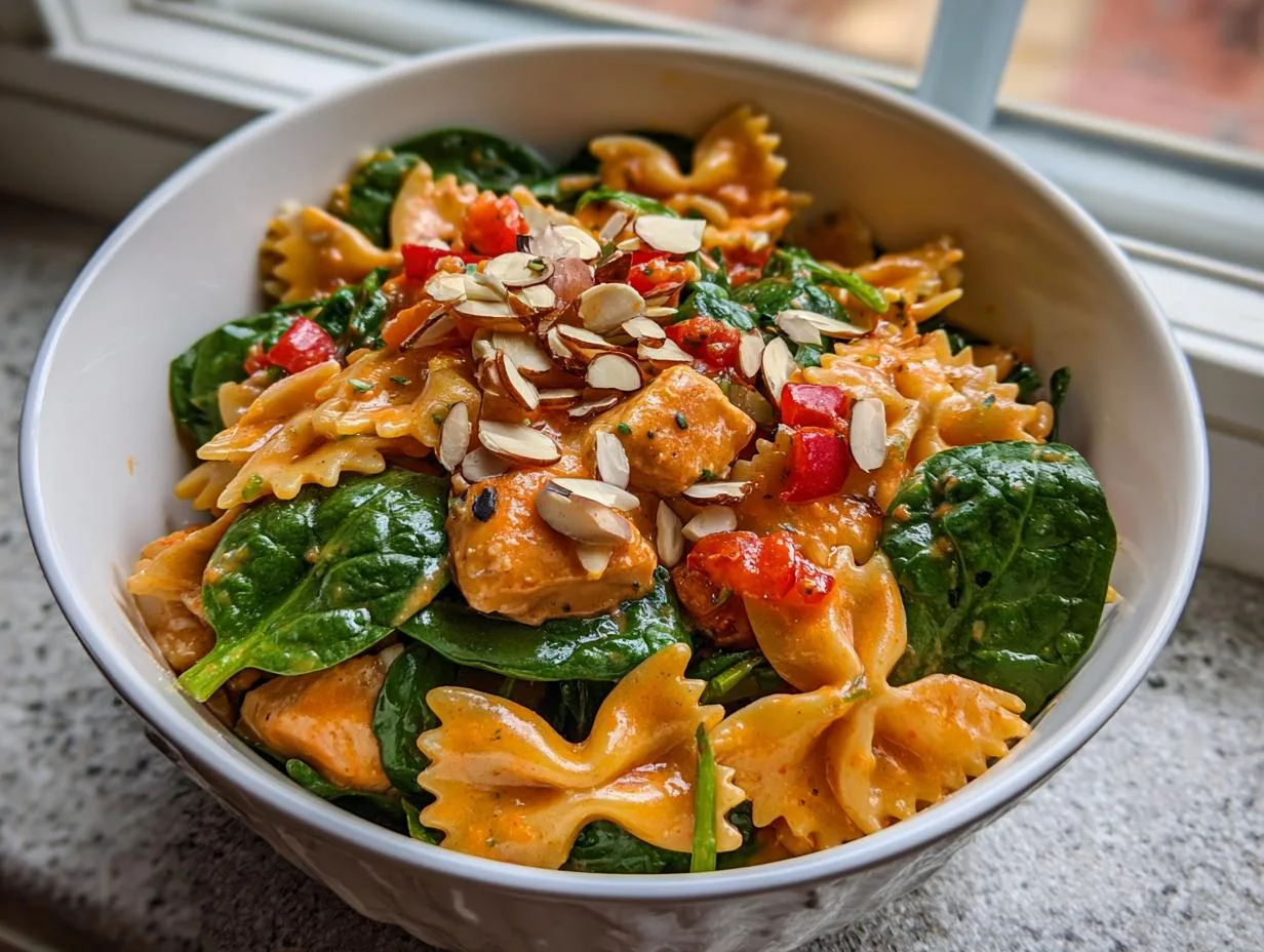 25-Minute Mandarin Chicken Pasta Salad Recipe Is Incredible