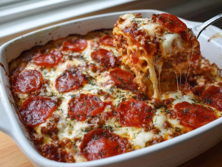 Manicotti Casserole