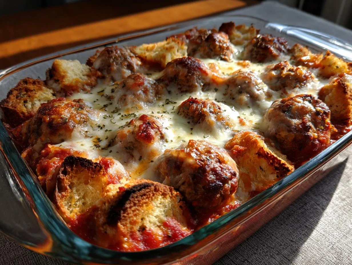 Ultimate Meatball Sub Casserole: 5-Star Comfort Food Magic