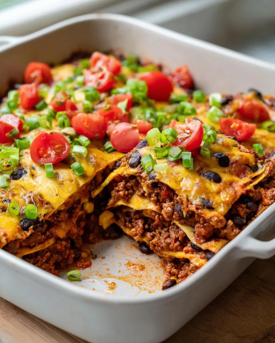 Mexican Lasagna Bake - detail 4