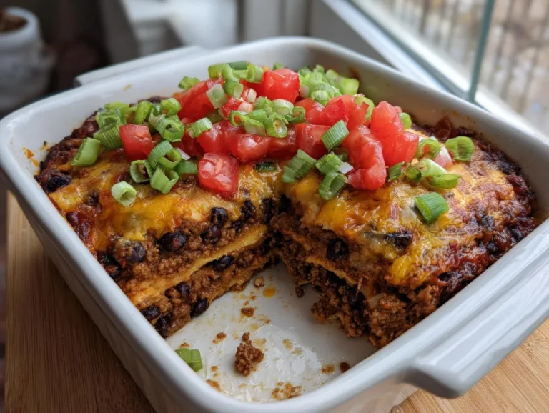 Mexican Lasagna Bake