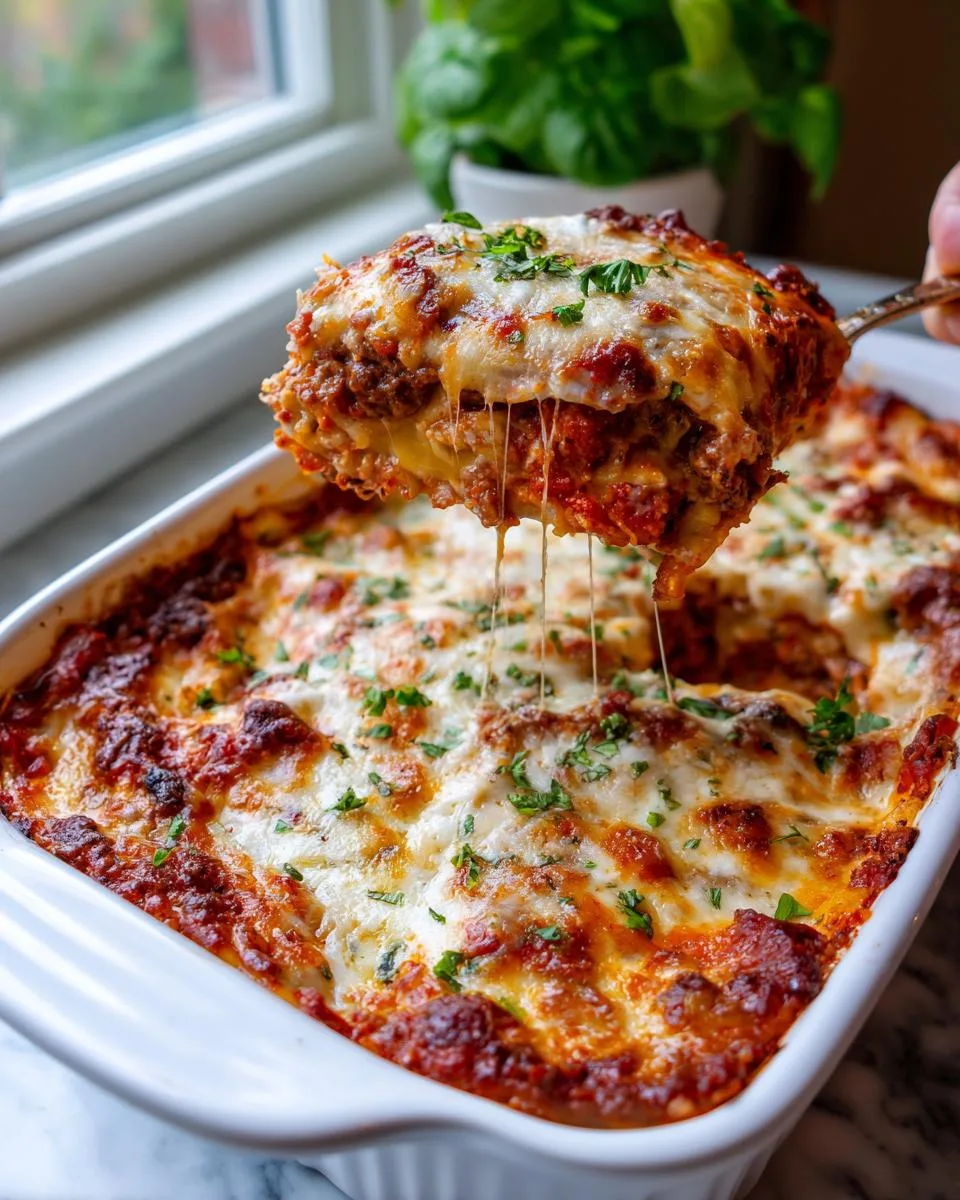 Million Dollar Lasagna Lasagna Truly - detail 2