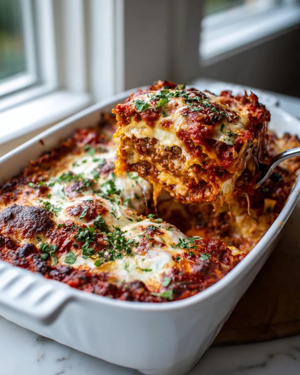 Million Dollar Lasagna Lasagna Truly - detail 3