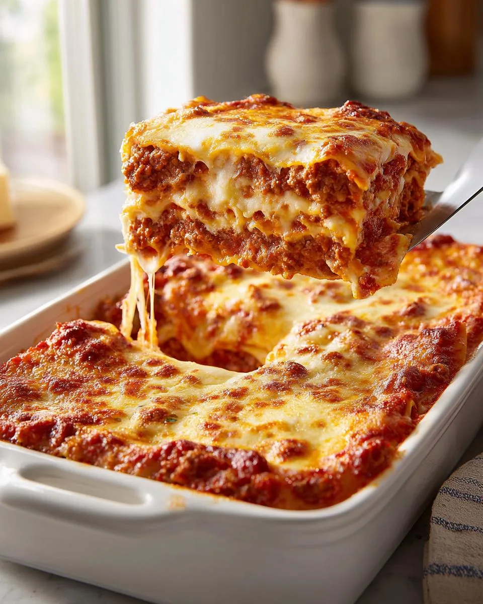 Million Dollar Lasagna Lasagna Truly - detail 4