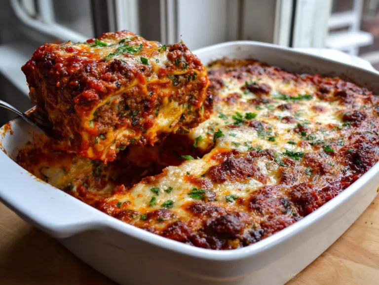 Million Dollar Lasagna Lasagna Truly