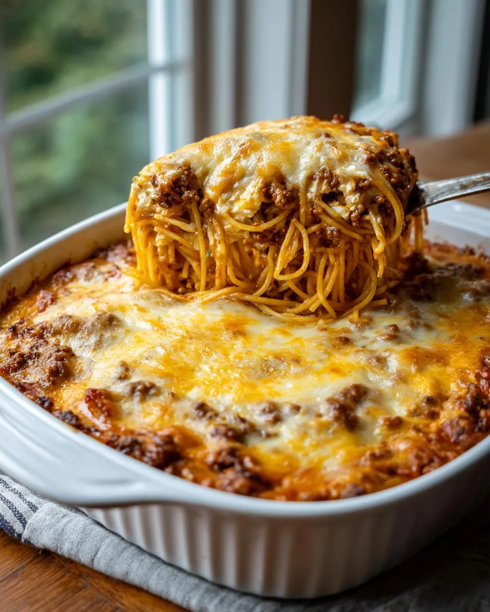 Million Dollar Spaghetti Bake - detail 3