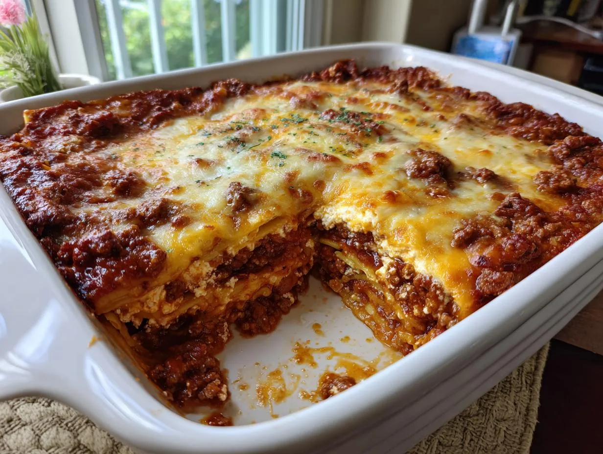 Million Dollar Spaghetti Bake: 3 Secret Layers That Make It Irresistible