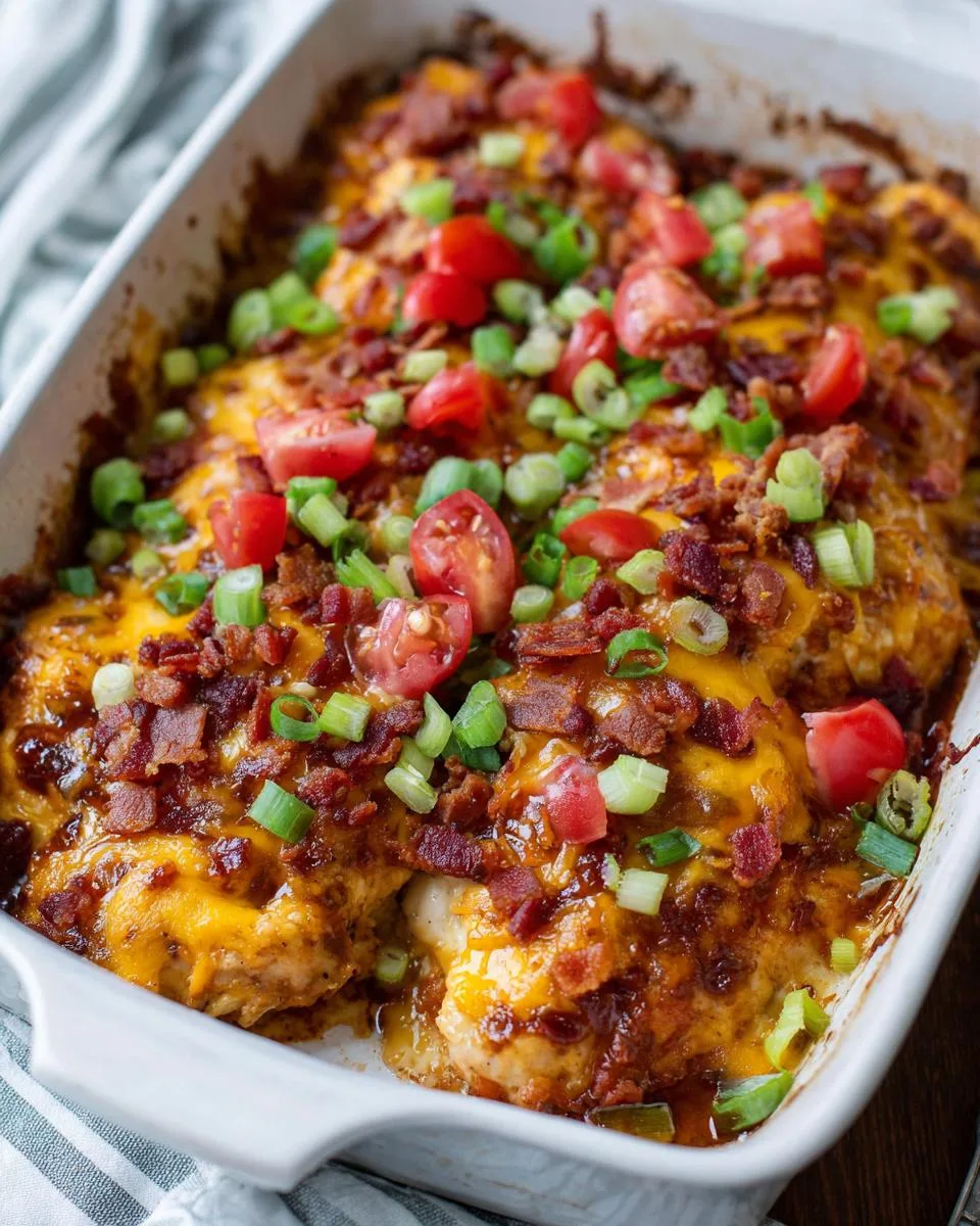 Monterey Chicken Bake - detail 3