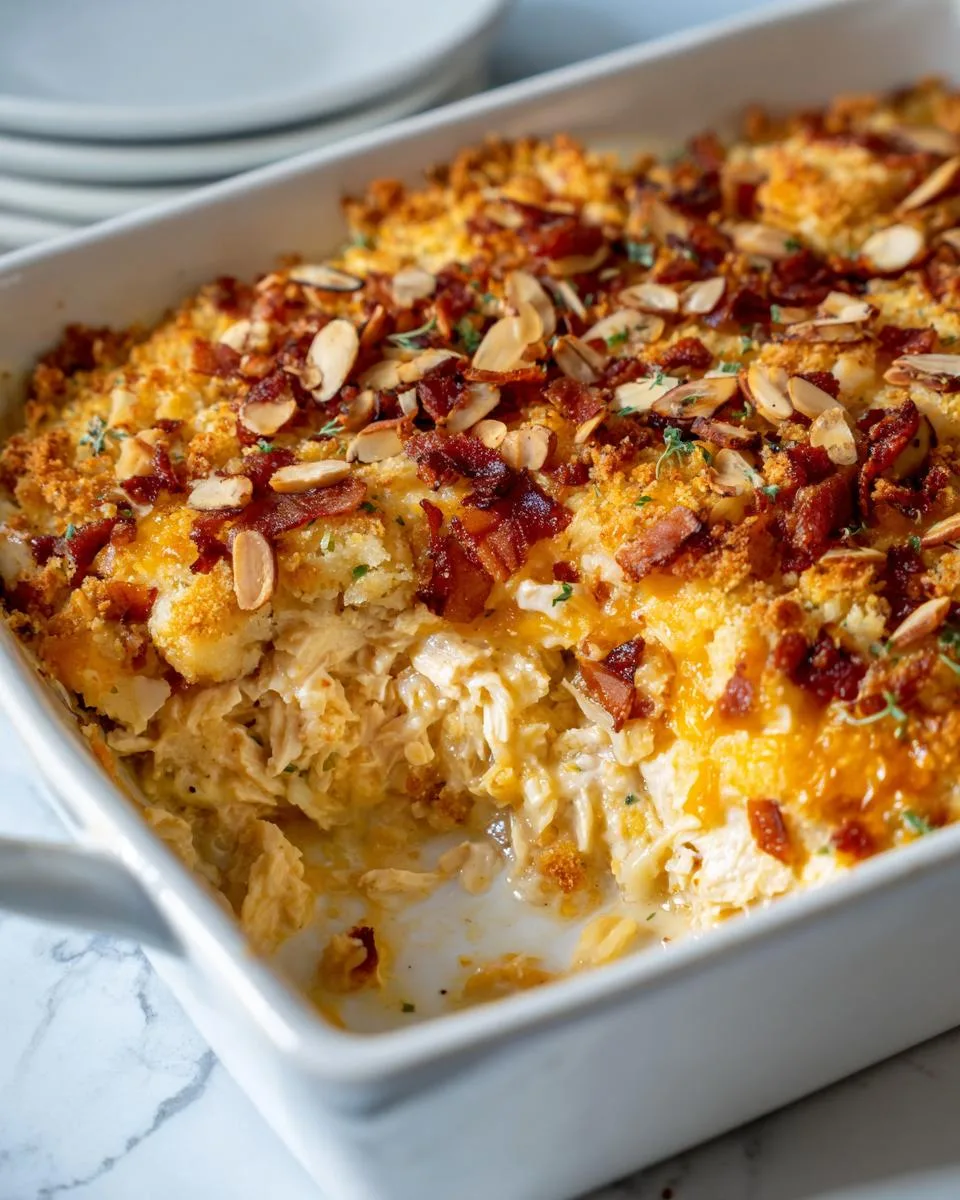 Neiman Marcus Chicken Casserole - detail 3