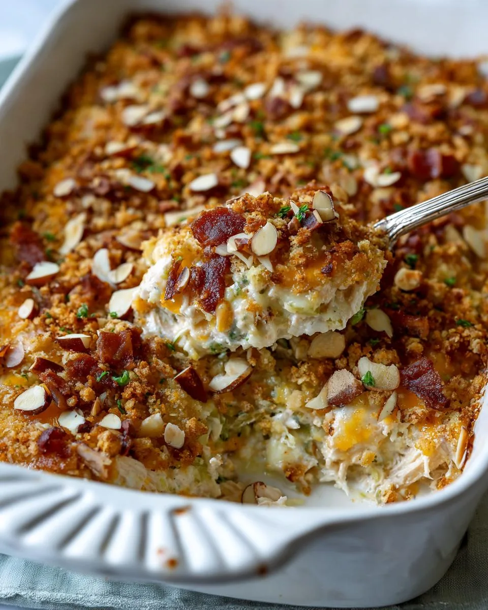 Neiman Marcus Chicken Casserole - detail 4