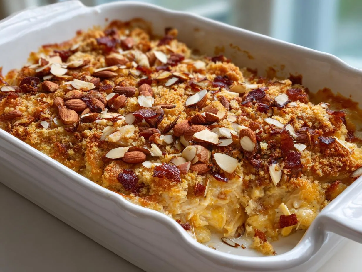 Irresistible Neiman Marcus Chicken Casserole Recipe in 40 Minutes