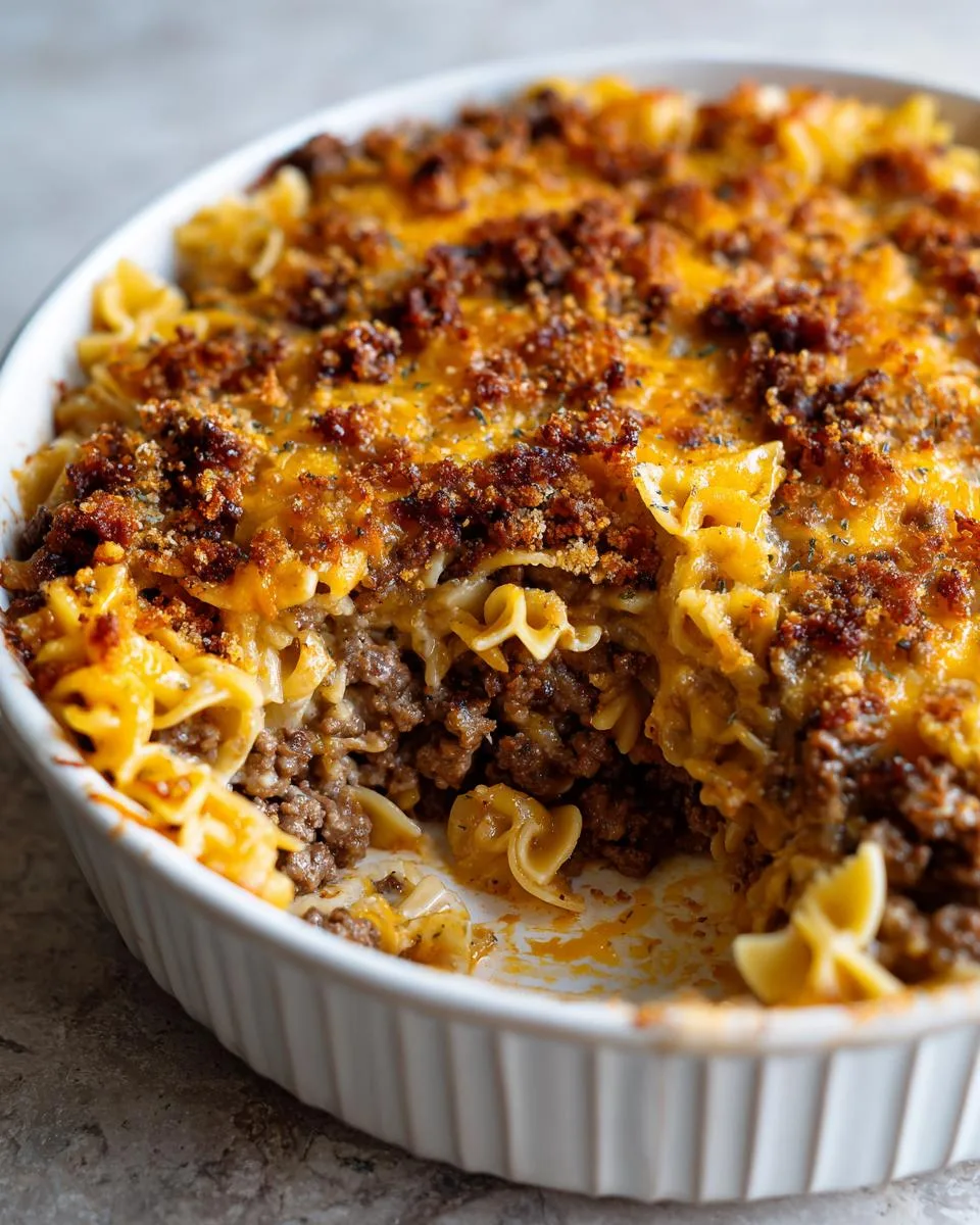 Philly Cheesesteak Casserole - detail 3