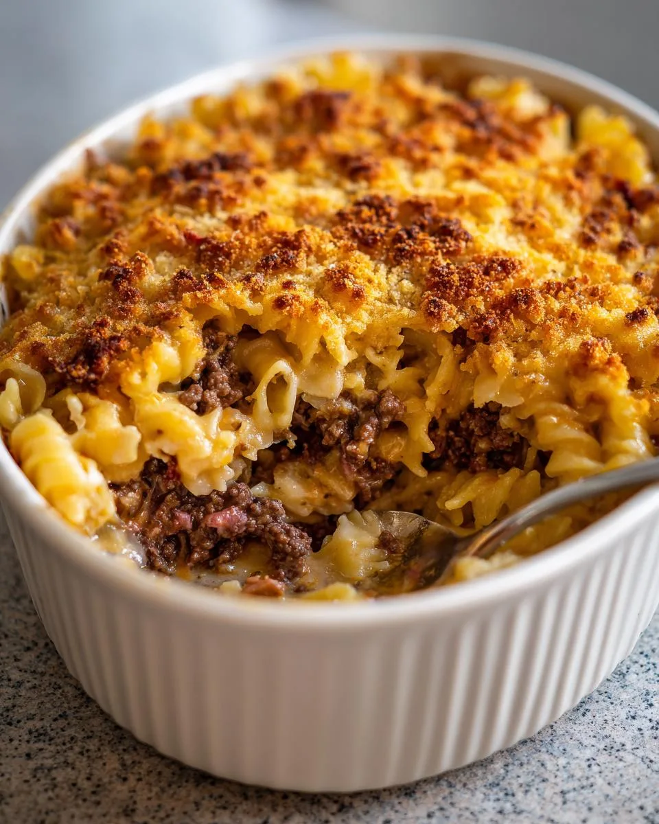 Philly Cheesesteak Casserole - detail 4