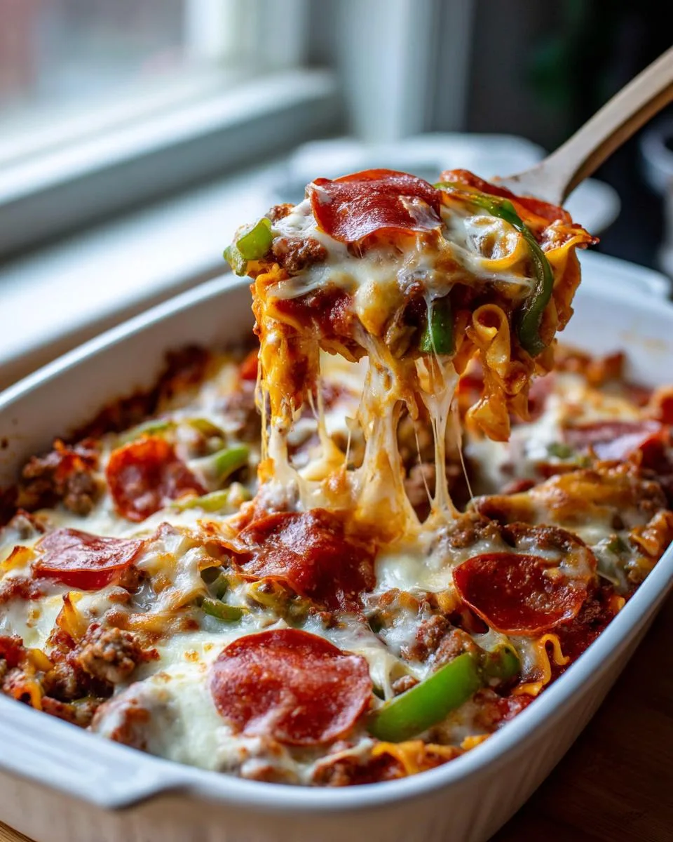Pizza Casserole - detail 3