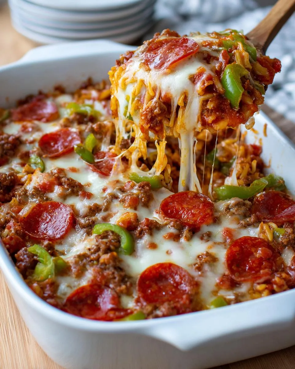 Pizza Casserole - detail 4