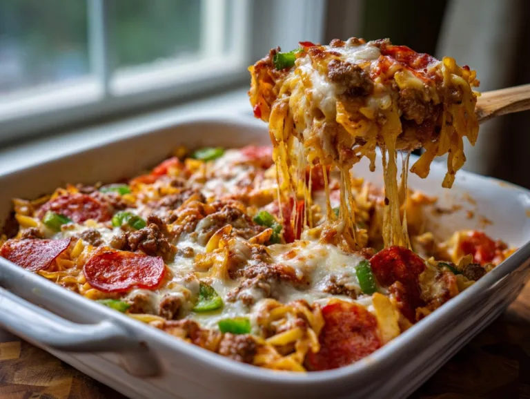 Pizza Casserole