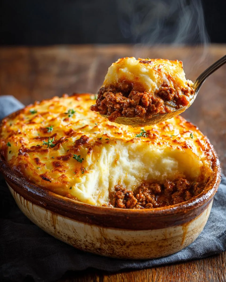 Shepherd's Pie - detail 3