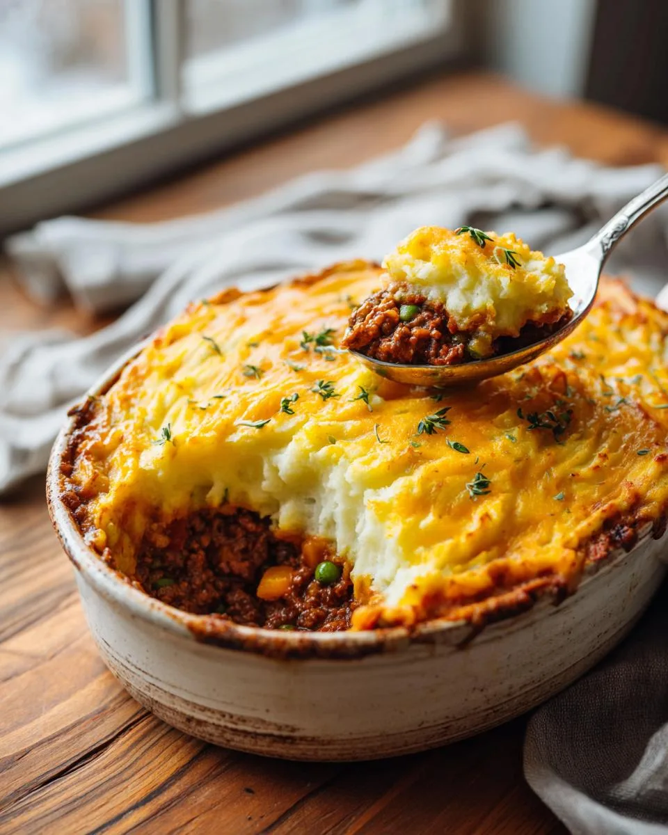 Shepherd's Pie - detail 4
