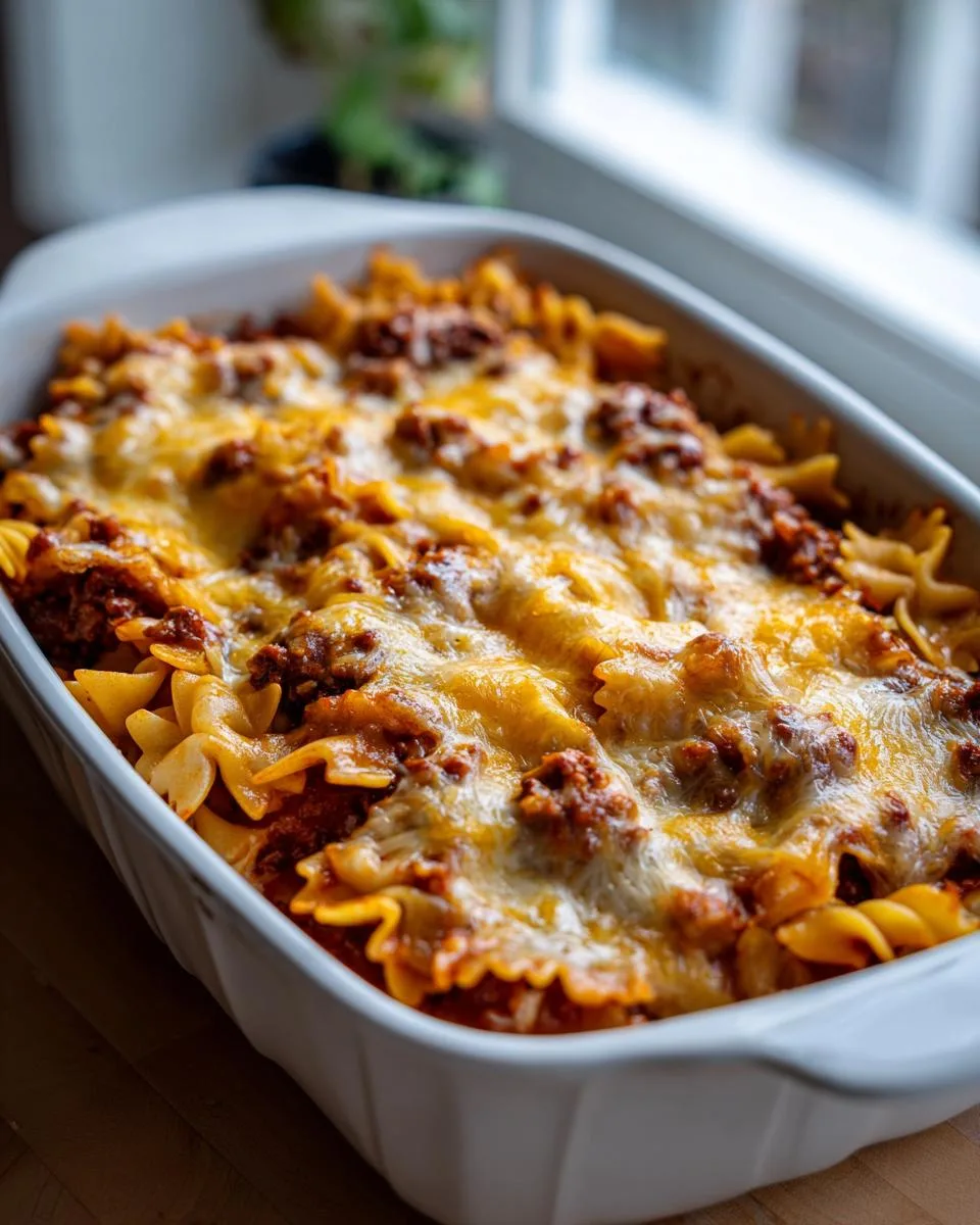 Sloppy Joe Casserole - detail 3