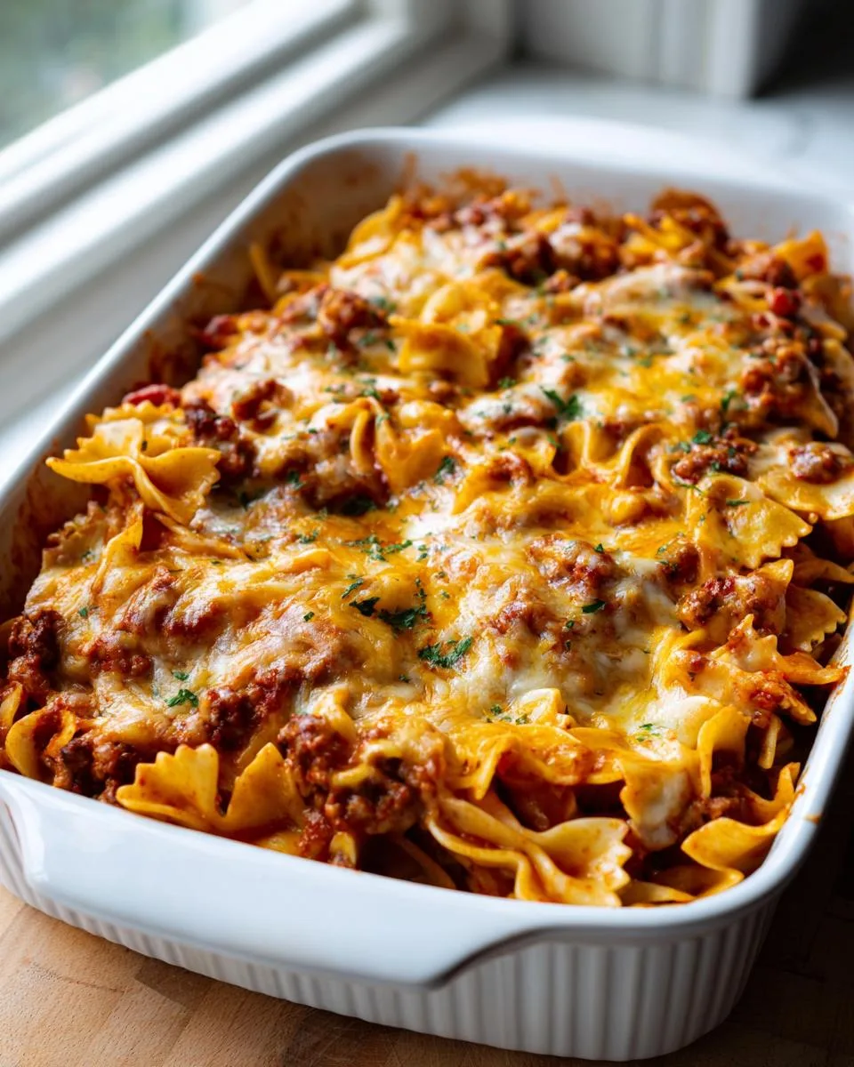 Sloppy Joe Casserole - detail 4
