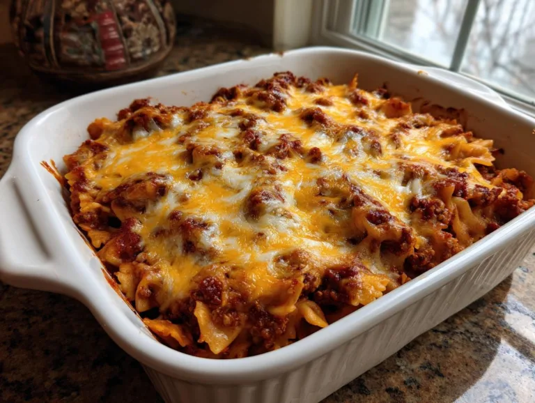 Sloppy Joe Casserole