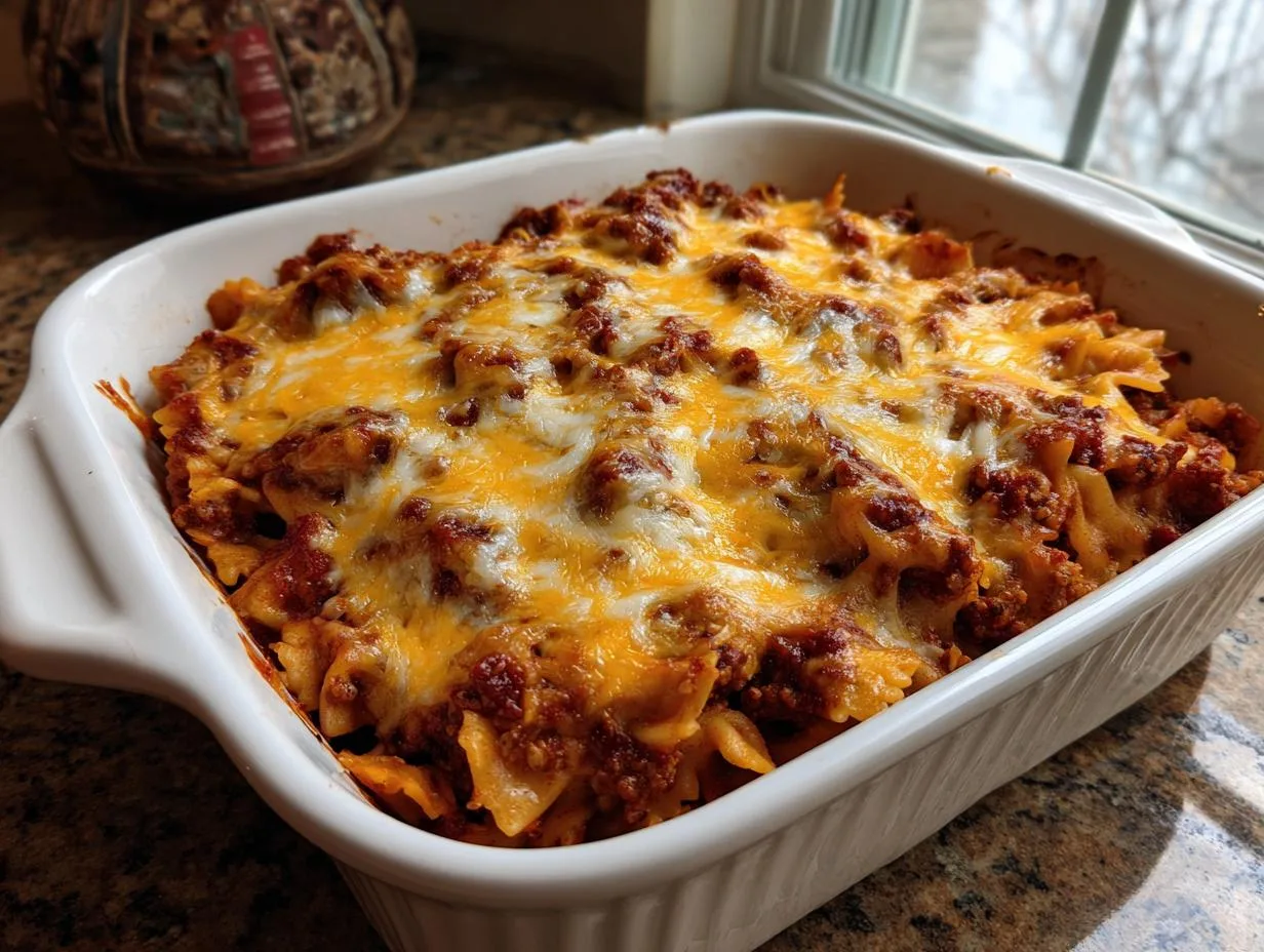 Ultimate Sloppy Joe Casserole in Just 30 Minutes
