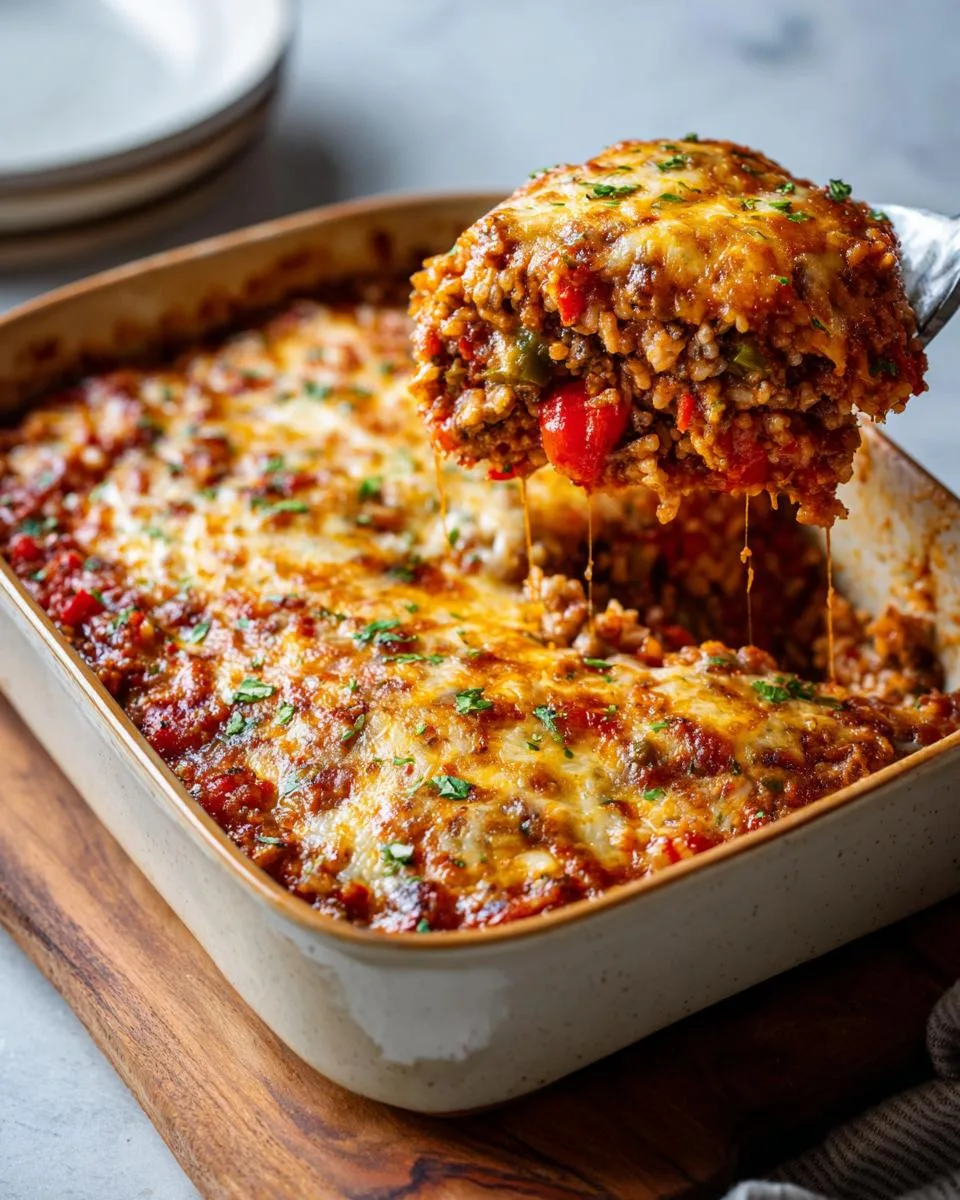 Stuffed Pepper Casserole - detail 3